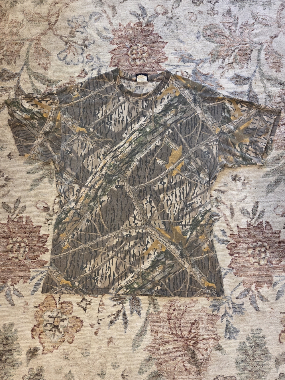 Shadow Branch Y2K Men's Camo Short-Sleeve Tee